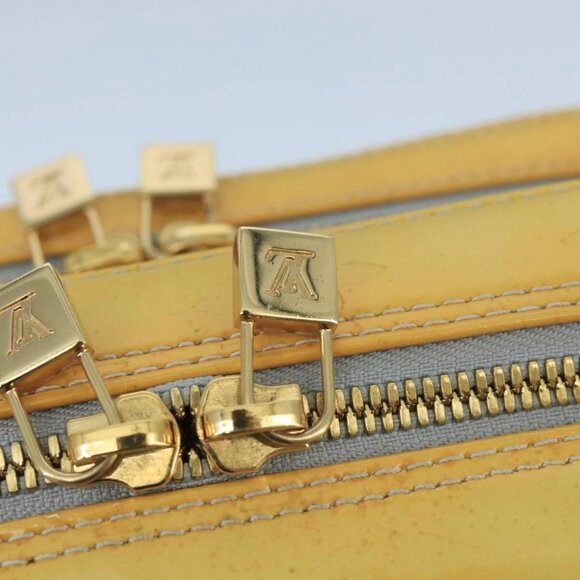 LOUIS VUITTON Monogram Vernis Marley Backpack Gris - Picture 9 of 16